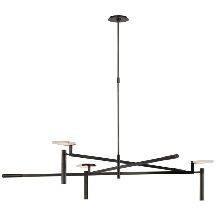 Melange Floating Disc Chandelier