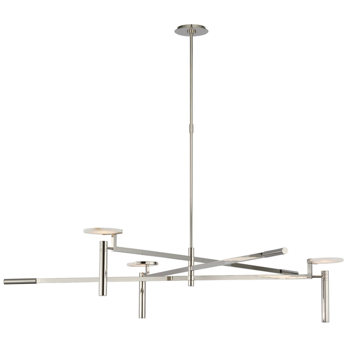 Melange Floating Disc Chandelier