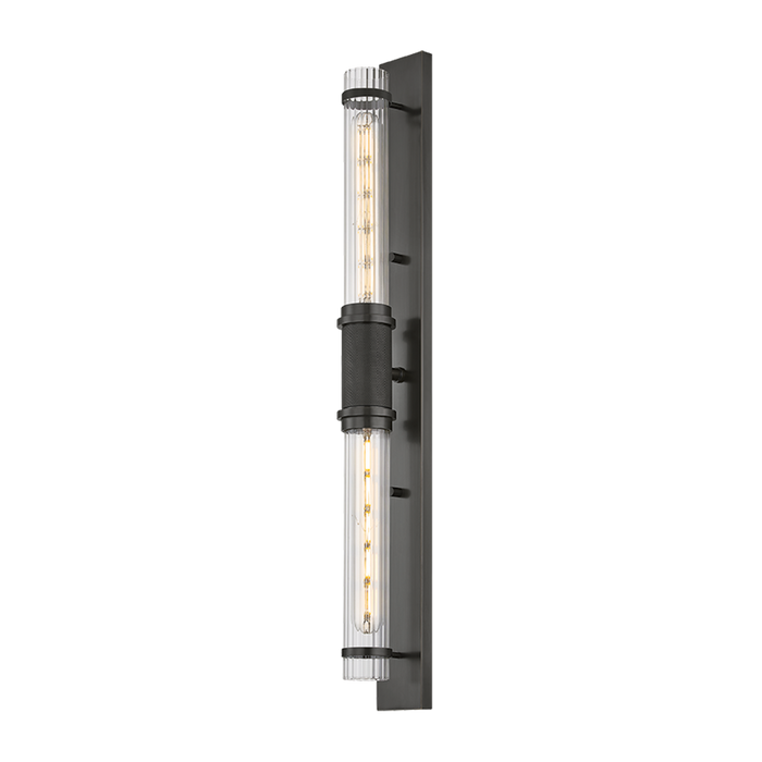 Shaw Wall Sconce by Hudson Valley Lighting - Old Bronze Finish