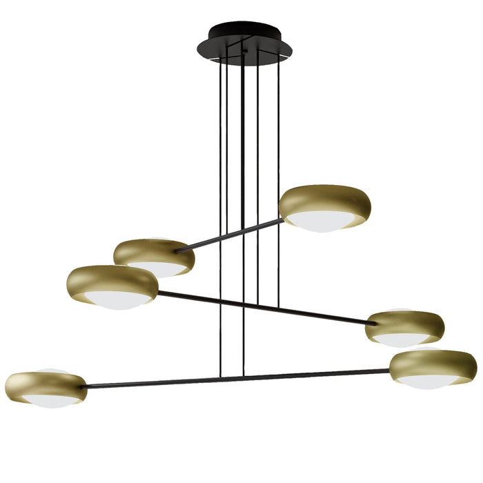 Ring Chandelier by B.Lux