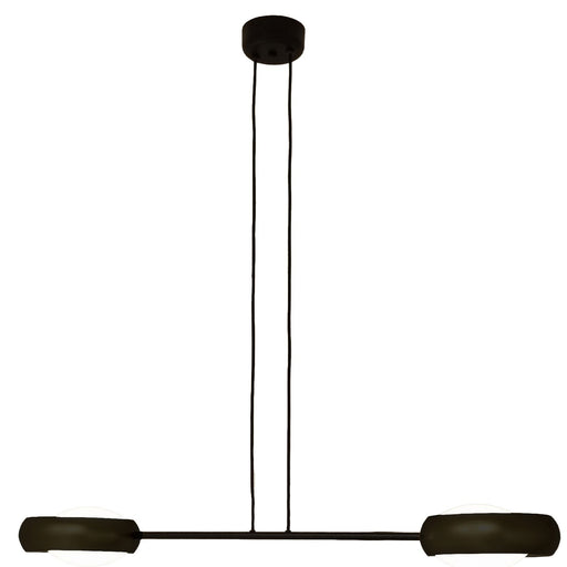 Ring Linear Pendant by B.Lux