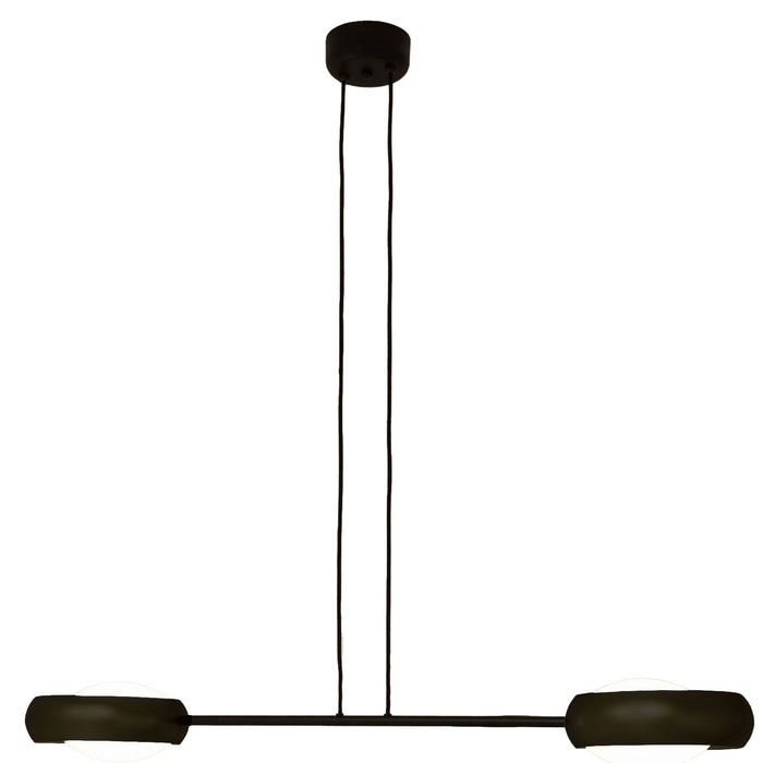 Ring Linear Pendant by B.Lux