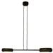 Ring Linear Pendant by B.Lux