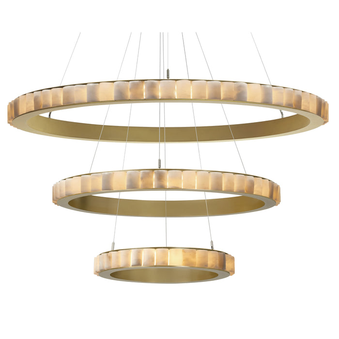 Avalon Triple Chandelier