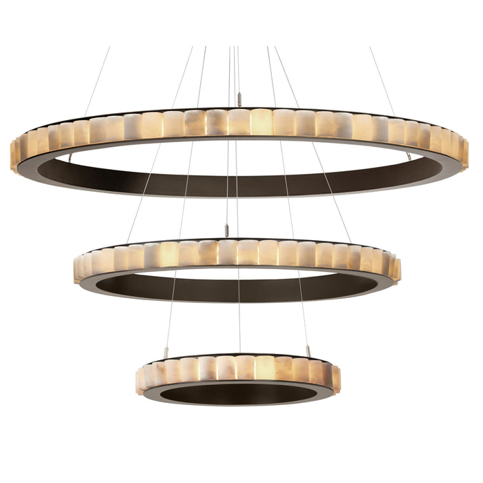 Avalon Triple Chandelier