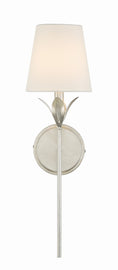 Load image into Gallery viewer, Crystorama - 531-SA - One Light Wall Sconce - Broche - Antique Silver
