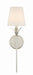 Crystorama - 531-SA - One Light Wall Sconce - Broche - Antique Silver