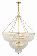 Load image into Gallery viewer, Crystorama - 614-GA - 15 Light Chandelier - Rylee - Antique Gold
