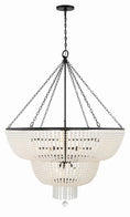 Load image into Gallery viewer, Crystorama - 614-MK - 15 Light Chandelier - Rylee - Matte Black
