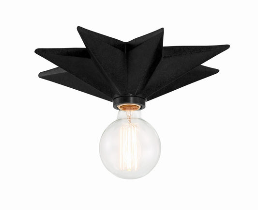 Crystorama - 9230-BK_CEILING - One Light Flush Mount - Astro - Black