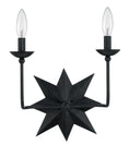 Load image into Gallery viewer, Crystorama - 9232-BK - Two Light Wall Sconce - Astro - Black
