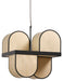 Osca Multi-Light Pendant by LZF