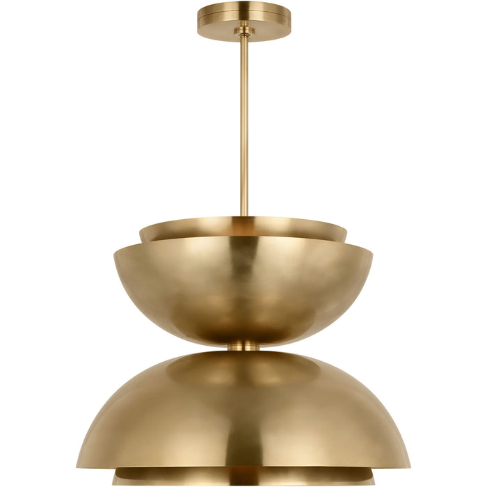 Shanti Double Asymmetric Pendant
