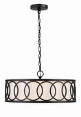 Load image into Gallery viewer, Crystorama - 287-MK - Six Light Chandelier - Graham - Matte Black
