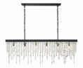 Load image into Gallery viewer, Crystorama - WIN-617-BF-CL-MWP - Six Light Chandelier - Winham - Black Forged
