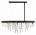 Load image into Gallery viewer, Crystorama - WIN-619-BF-CL-MWP - Eight Light Chandelier - Winham - Black Forged
