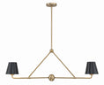 Load image into Gallery viewer, Crystorama - XAV-B9302-VG - Two Light Chandelier - Xavier - Vibrant Gold
