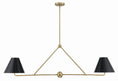 Load image into Gallery viewer, Crystorama - XAV-B9307-VG - Four Light Chandelier - Xavier - Vibrant Gold
