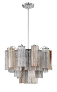 Load image into Gallery viewer, Crystorama - ADD-306-CH-AU - Six Light Chandelier - Addis - Polished Chrome
