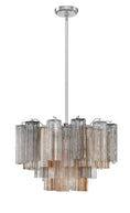 Load image into Gallery viewer, Crystorama - ADD-308-CH-AU - Nine Light Chandelier - Addis - Polished Chrome
