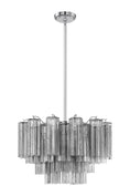 Load image into Gallery viewer, Crystorama - ADD-308-CH-SM - Nine Light Chandelier - Addis - Polished Chrome
