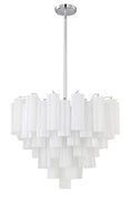 Load image into Gallery viewer, Crystorama - ADD-312-CH-WH - 12 Light Chandelier - Addis - Polished Chrome
