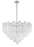 Load image into Gallery viewer, Crystorama - ADD-316-CH-CL - 16 Light Chandelier - Addis - Polished Chrome
