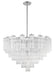 Crystorama - ADD-316-CH-CL - 16 Light Chandelier - Addis - Polished Chrome