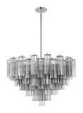 Load image into Gallery viewer, Crystorama - ADD-316-CH-SM - 16 Light Chandelier - Addis - Polished Chrome
