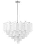 Load image into Gallery viewer, Crystorama - ADD-316-CH-WH - 16 Light Chandelier - Addis - Polished Chrome
