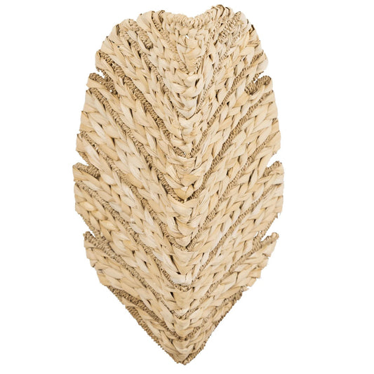 Banana Leaf Wall Sconce