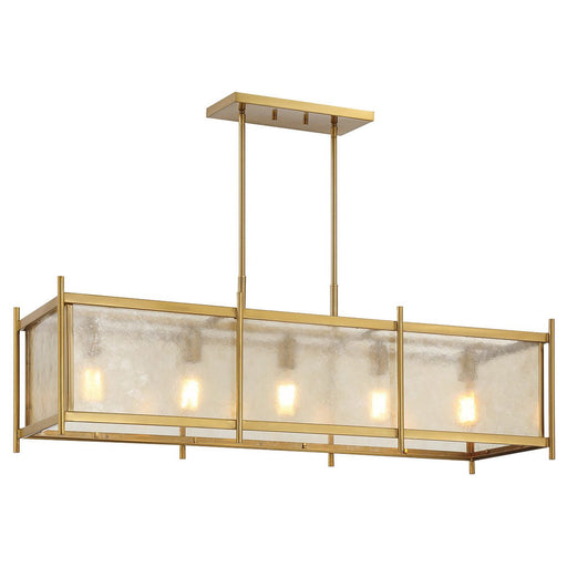 Jacobs Linear Chandelier by Savoy House