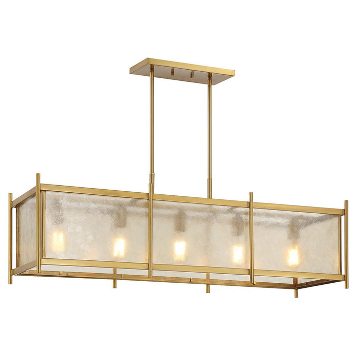 Jacobs Linear Chandelier by Savoy House