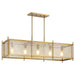 Jacobs Linear Chandelier by Savoy House