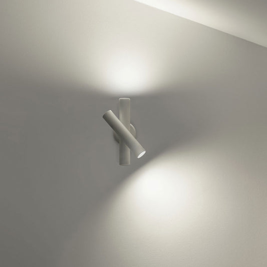 Tubes 2 Wall Sconce by Nemo