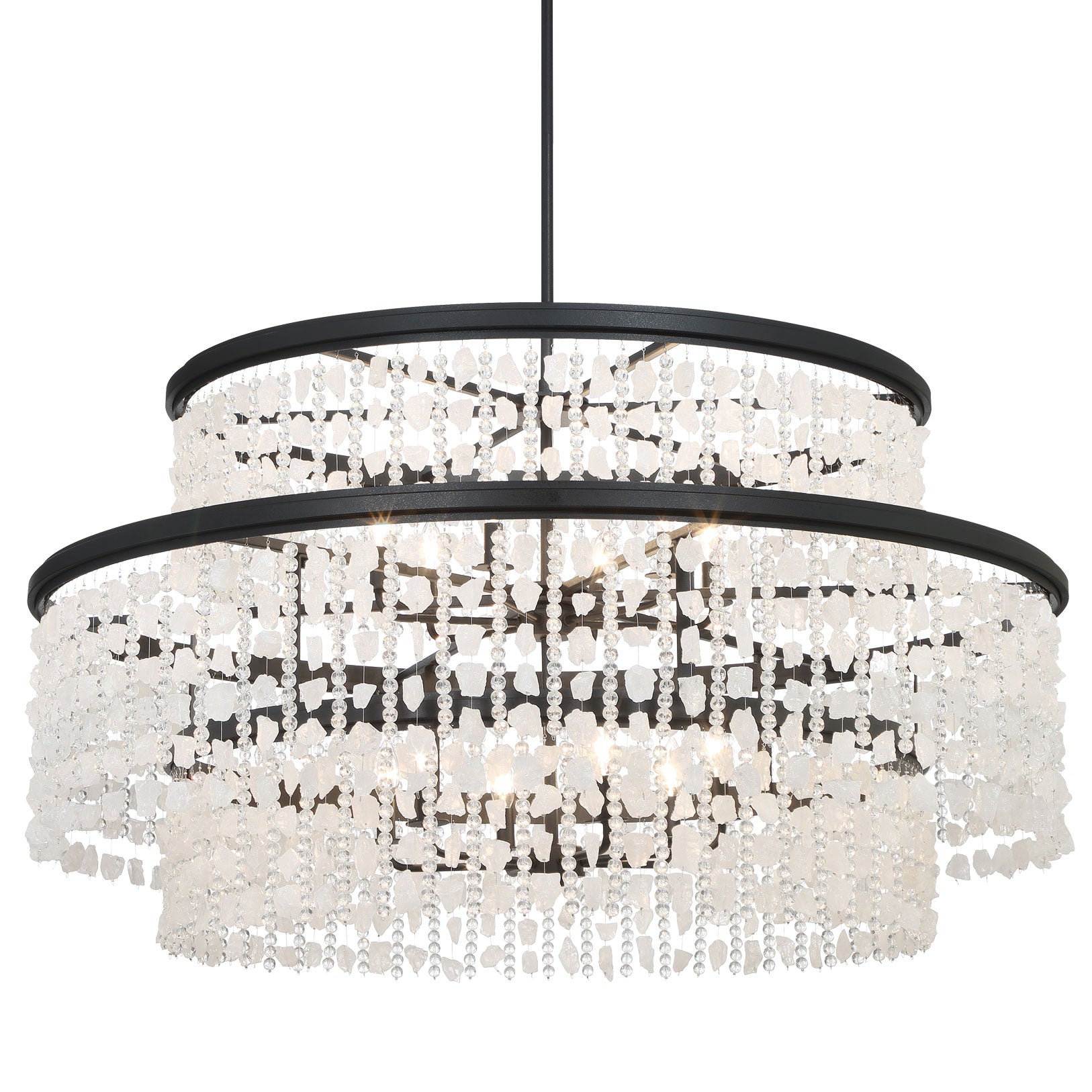 Shimmering Elegance Chandelier