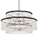 Shimmering Elegance Chandelier by Minka-Lavery
