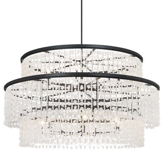 Shimmering Elegance Chandelier