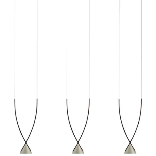 Jewel Linear Multi-Light Pendant by Axolight