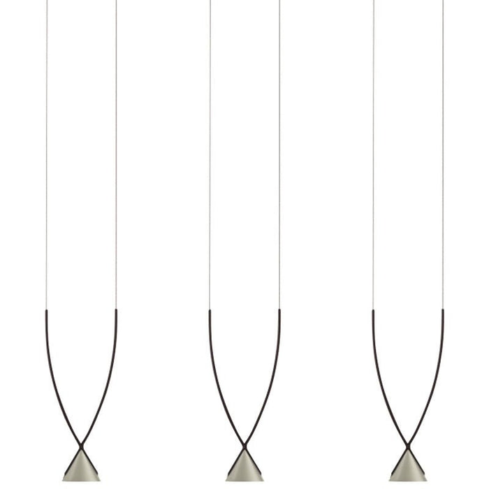 Jewel Linear Multi-Light Pendant by Axolight