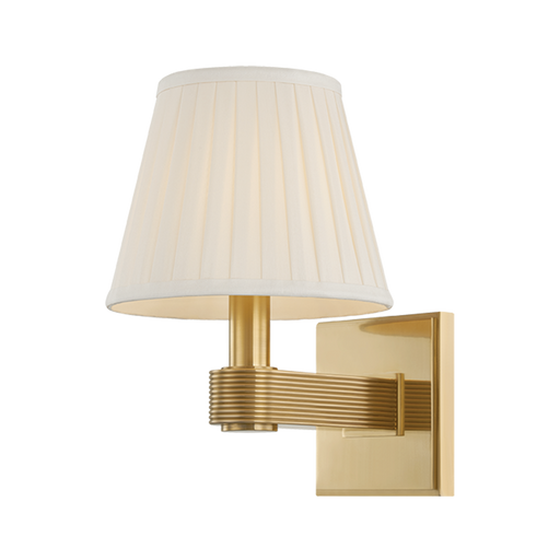 Strata Wall Sconce by Hudson Valley Lighting - Vintage Brass Finish