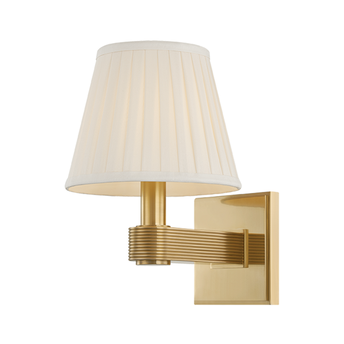 Strata Wall Sconce by Hudson Valley Lighting - Vintage Brass Finish