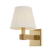 Strata Wall Sconce by Hudson Valley Lighting - Vintage Brass Finish