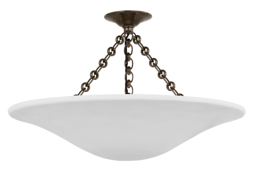Mollino Semi Flush Ceiling Light