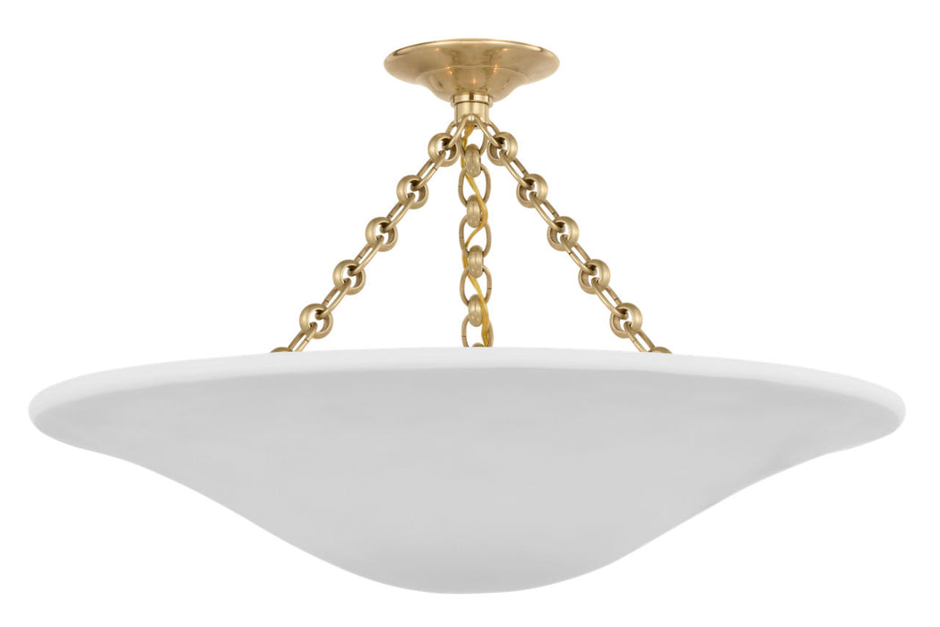 Mollino Semi Flush Ceiling Light