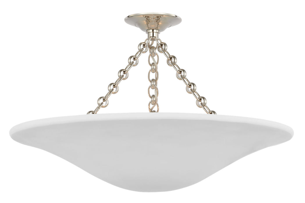 Mollino Semi Flush Ceiling Light
