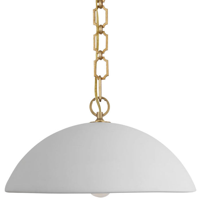 Elliot Wide Dome Pendant
