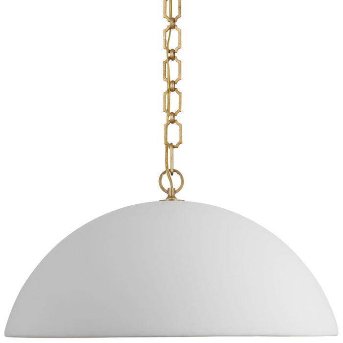 Elliot Wide Dome Pendant