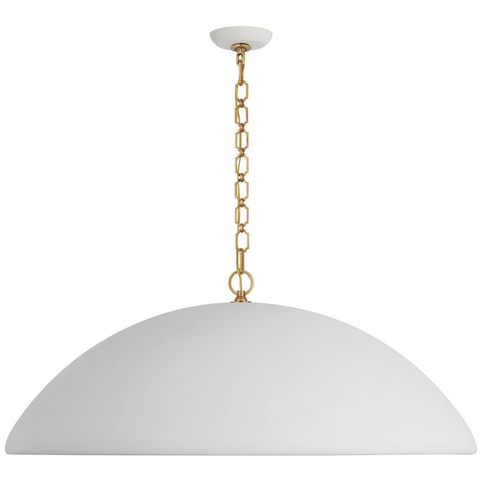 Elliot Wide Dome Pendant