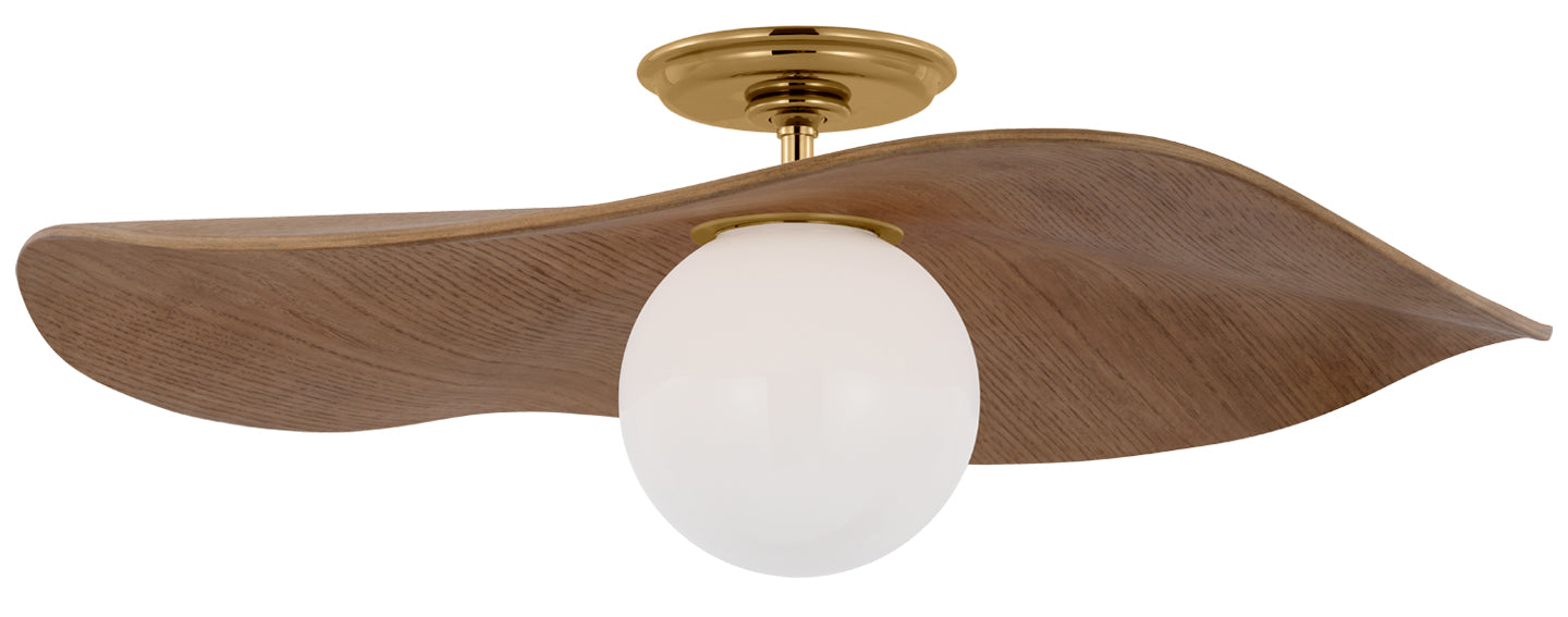 Mahalo Semi Flush Ceiling Light